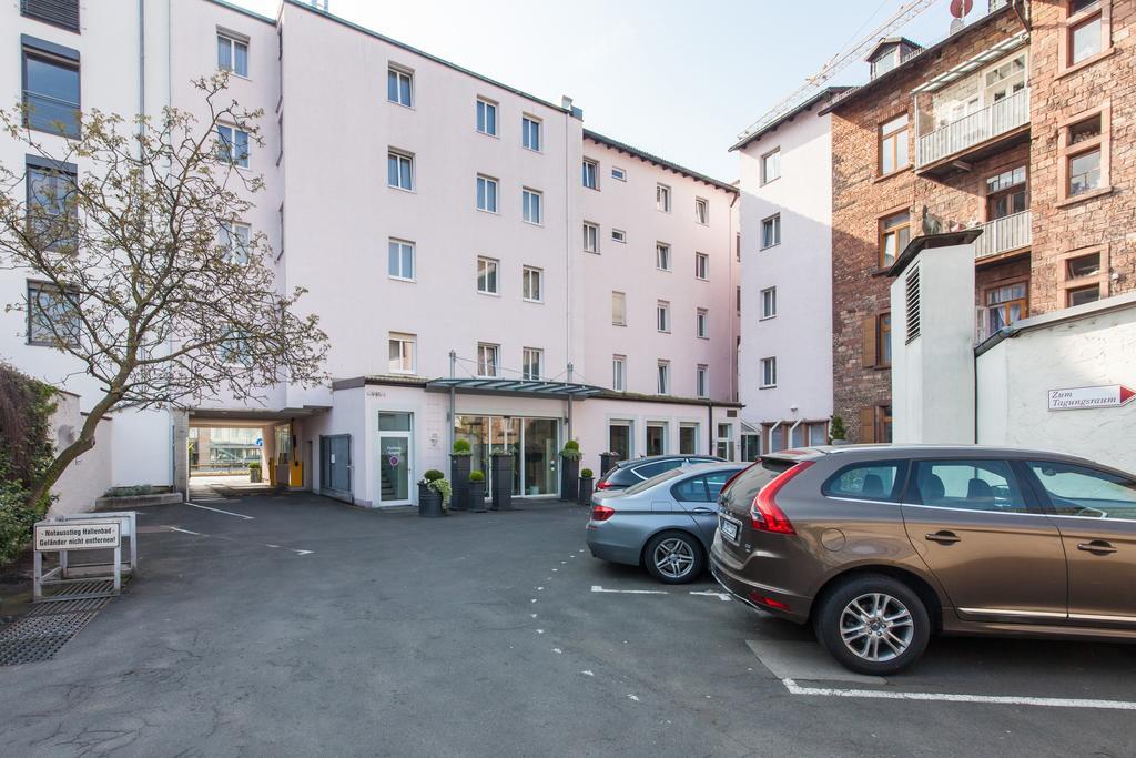 Hotel Post Aschaffenburg Exteriör bild