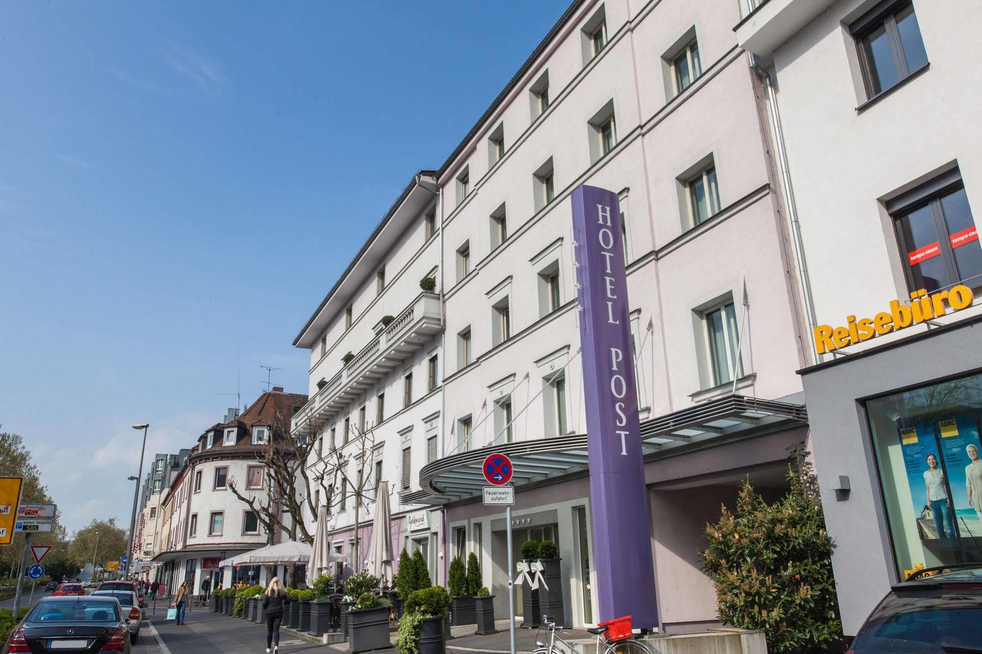 Hotel Post Aschaffenburg Exteriör bild