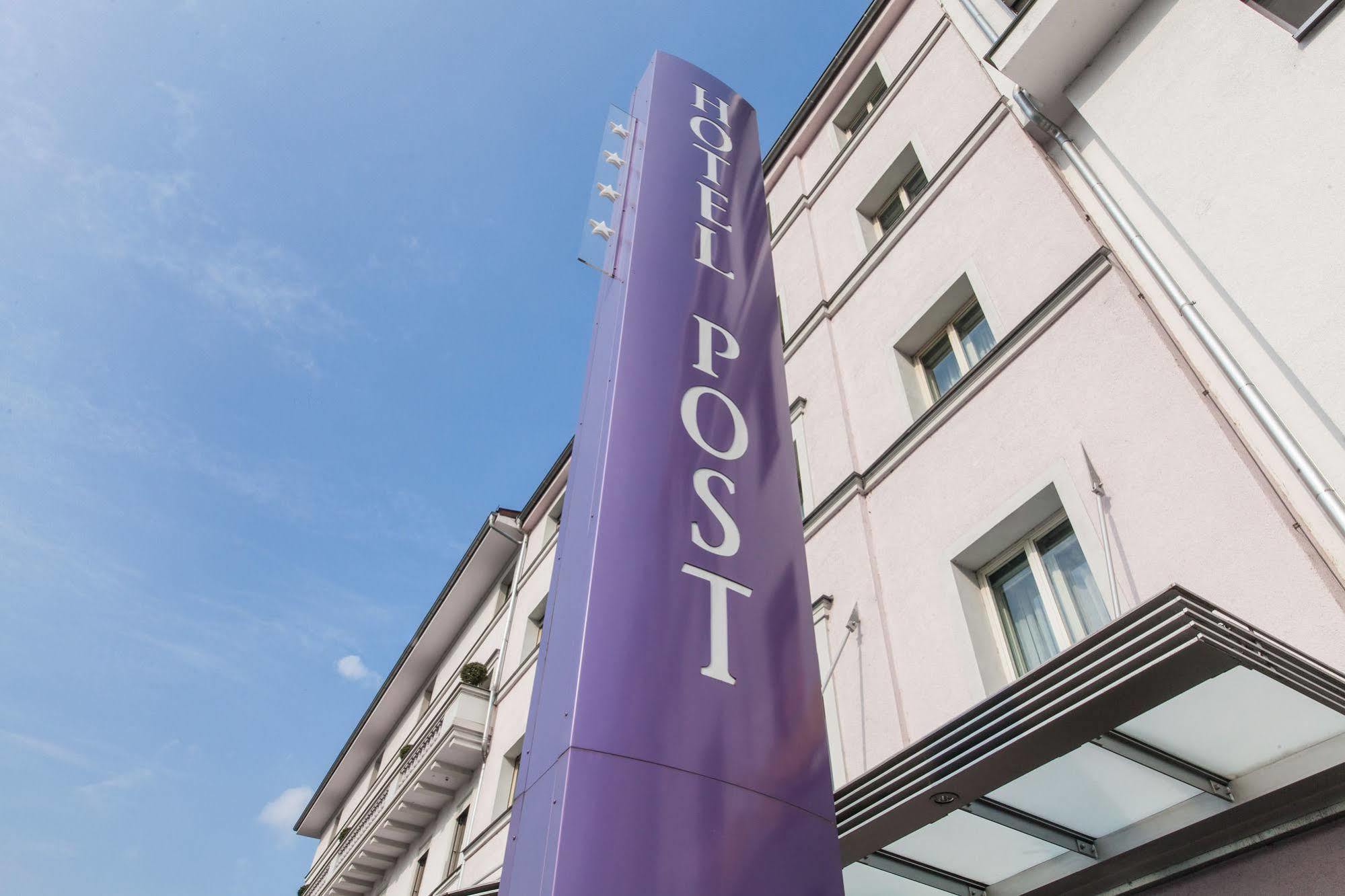 Hotel Post Aschaffenburg Exteriör bild